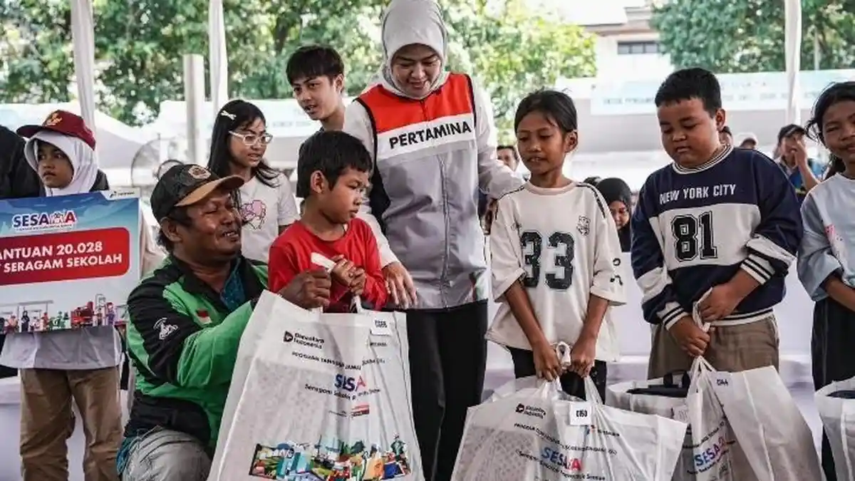 Pertamina Patra Niaga Dukung Program Sosial Pengentasan Kemiskinan dan Ketahanan Pangan di Jakarta - Tribunnews.com