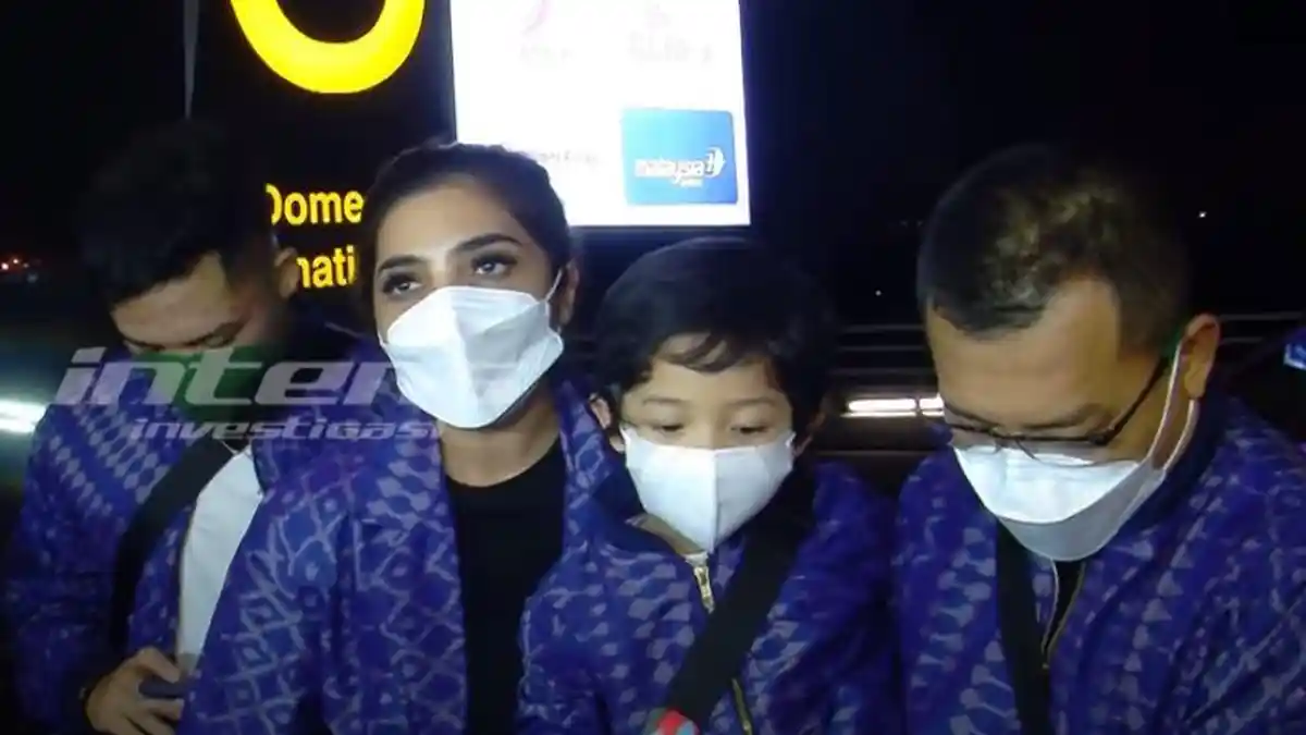 Hendak Jalani Pengobatan ke Turki, Ashanty dan Keluarganya Rayakan Lebaran di Dubai: Nunggu Lockdown