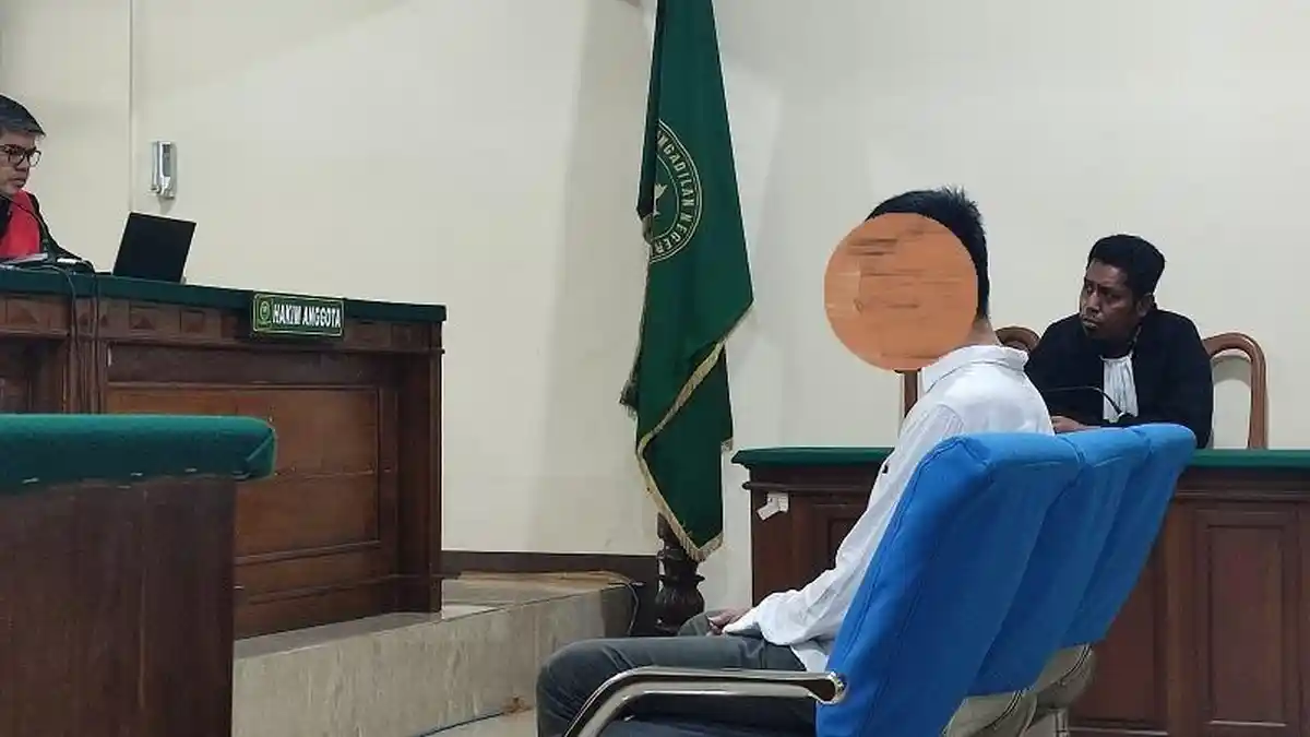 Pendeta Cabul di Semarang Lecehkan 2 Anak, Divonis 7 Tahun Penjara dan Denda Rp1 Miliar