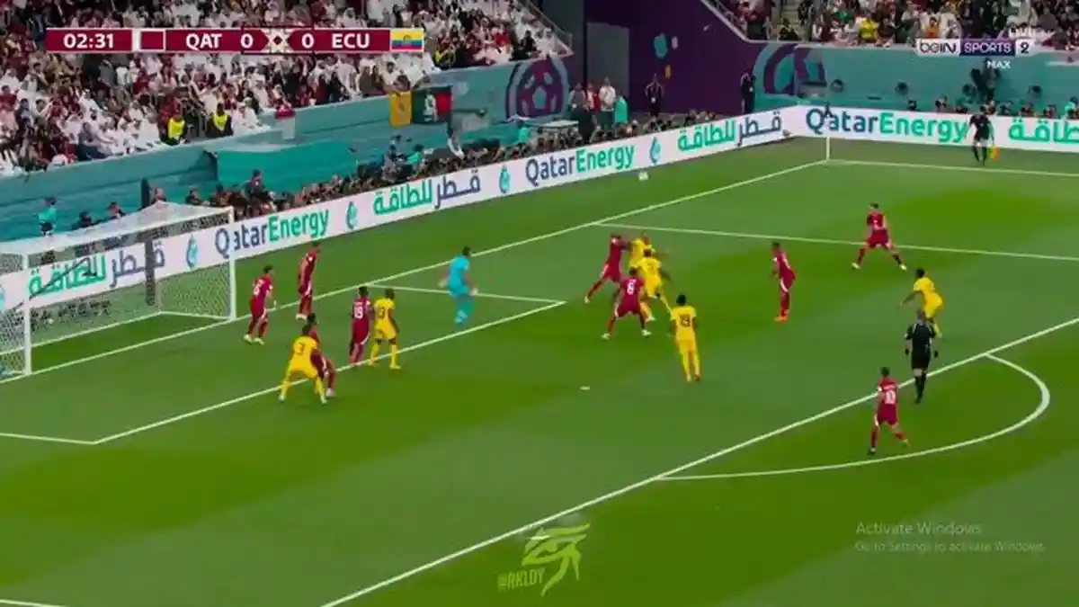 SEDANG Berlangsung Live Streaming Qatar vs Ekuador Piala Dunia 2022, Mulai 23.00 WIB
