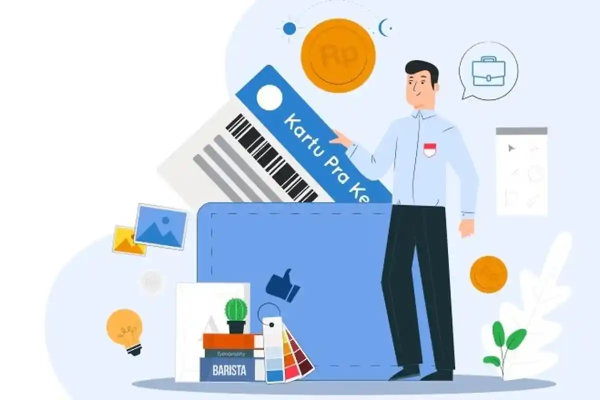 Pendaftaran Kartu Pra Kerja Gelombang 2 Dibuka Mulai Hari Ini, Simak Syarat dan Cara Daftarnya