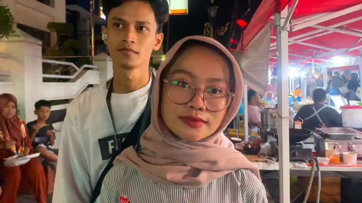 Pengunjung Senang Adanya Bazar Imlek Tanjungpinang