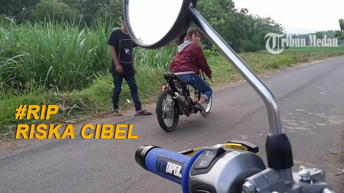 Ini Postingan Terakhir Riska Cibel Sebelum Tewas Kecelakaan Balap Liar