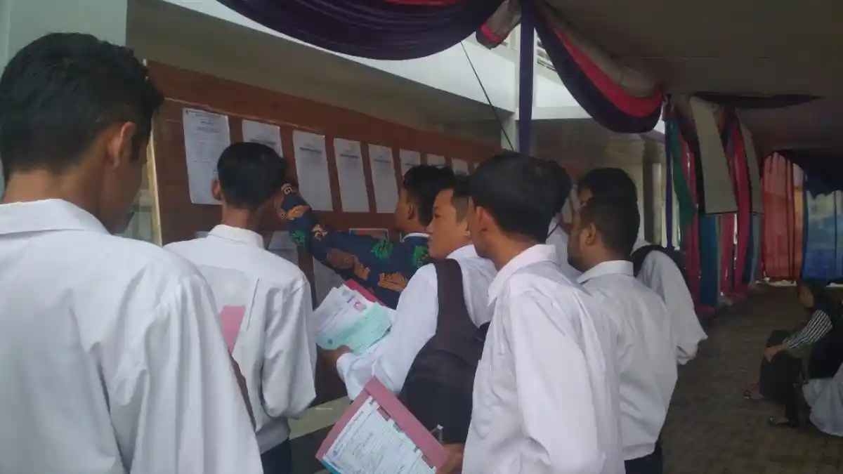 Ikat Pinggang Dicopot, Peserta Tes CPNS 2020 Hanya Boleh Bawa KTP