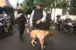 Patroli Pengamanan TPS Pilkada DKI Jakarta