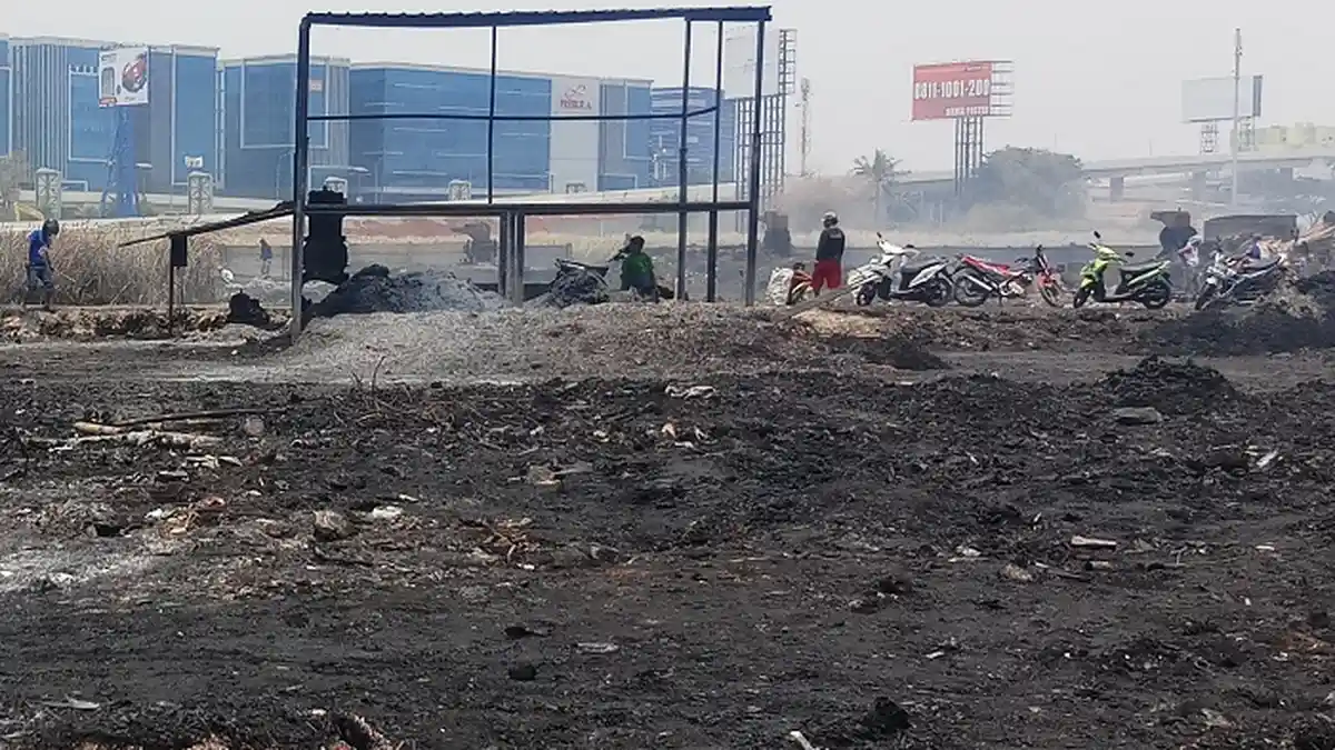 Kerugian Tempat Pengolahan Plastik di Kalideres Capai Ratusan Juta