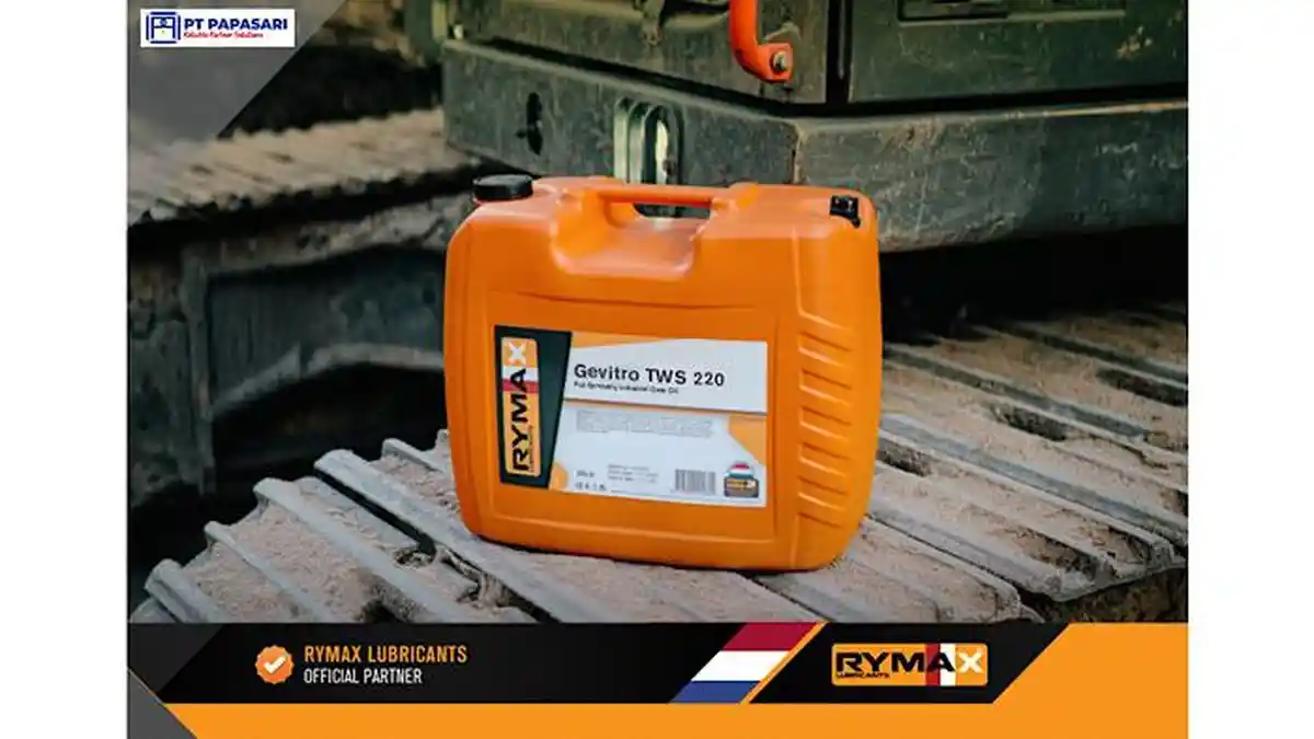 PT Papasari Resmi Datangkan Pengiriman Perdana Rymax Lubricants ke Indonesia