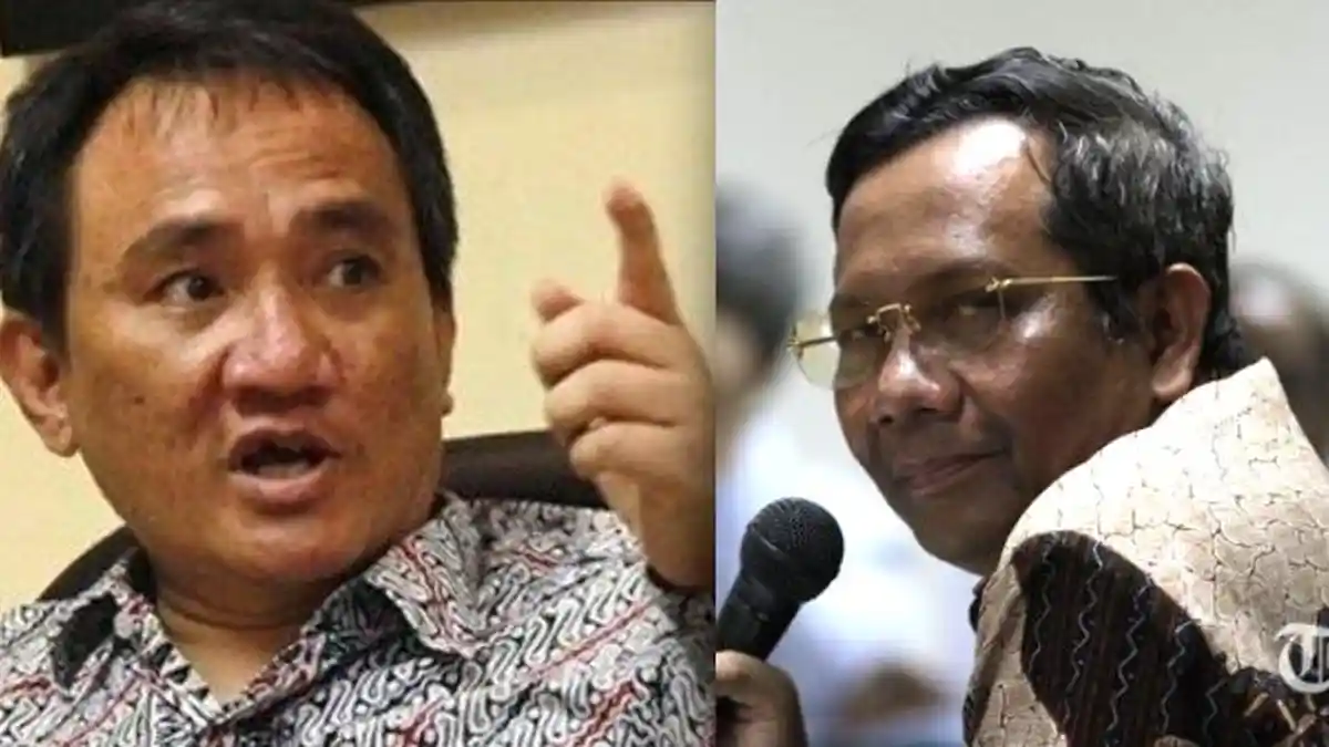 Andi Arief Ancam Tuntut Mahfud MD ke Jalur Hukum: Ini Tuit Terakhir Saya