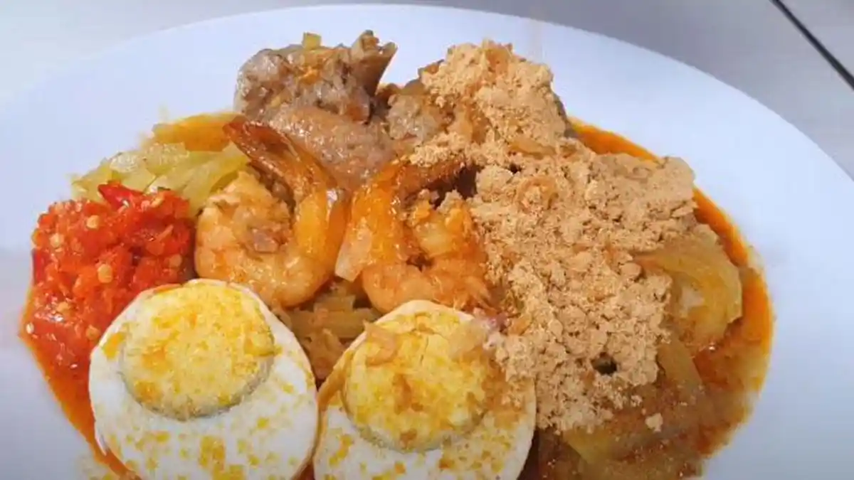 Resep Lontong Cap Go Meh, Pastikan Ada Labu Siam