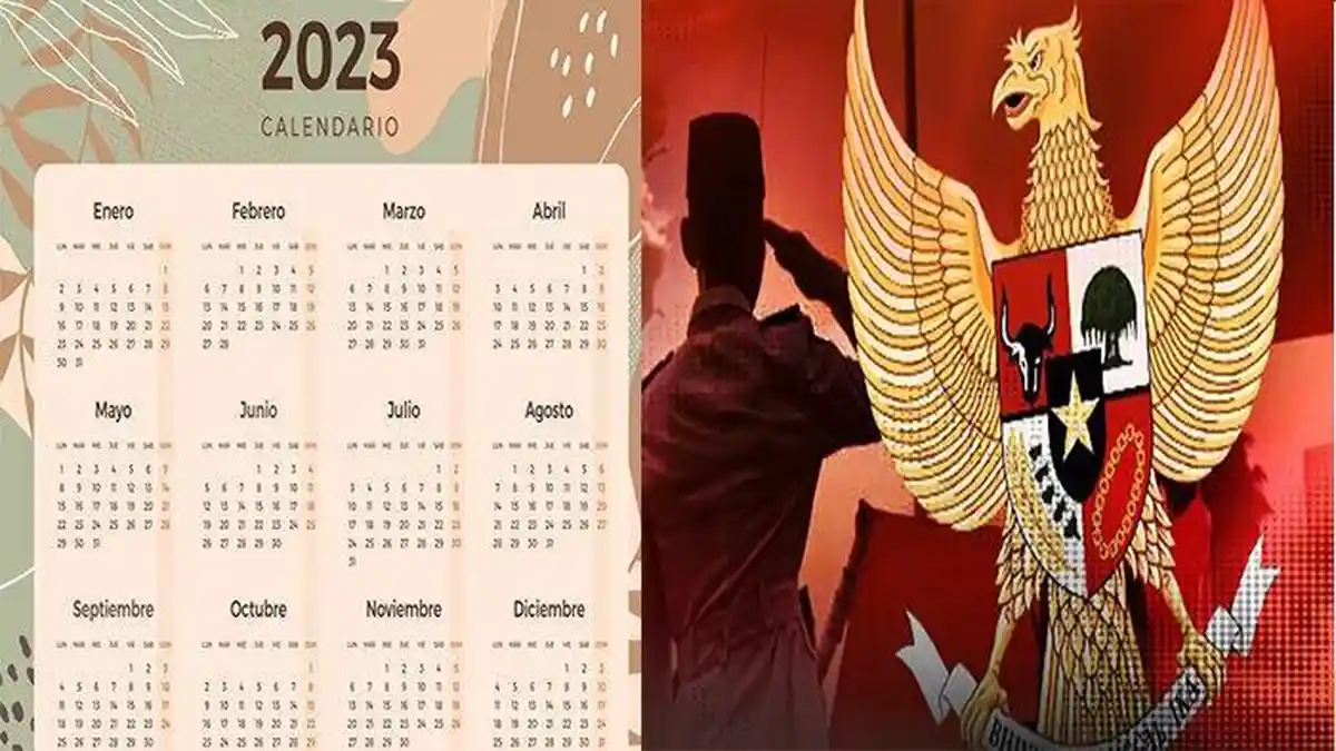 Kalender 2023 Lengkap Libur Nasional dan Cuti Bersama, Cek Momentum Penting Di Pertengahan 2023!