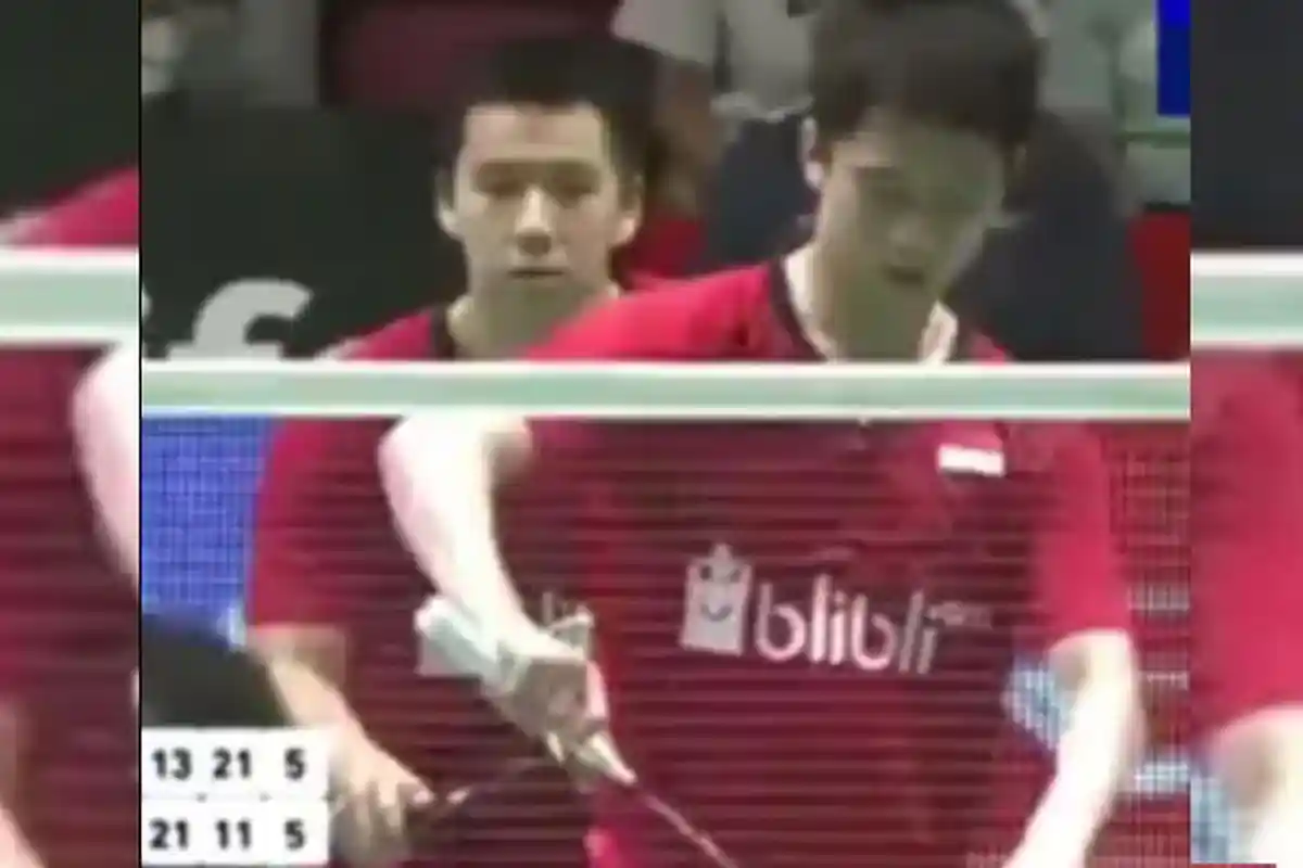 Hasil Final Japan Open 2017 - Juara Jepang Terbuka, Marcus, Kevin Akan Jadi Nomor 1 Dunia Lagi