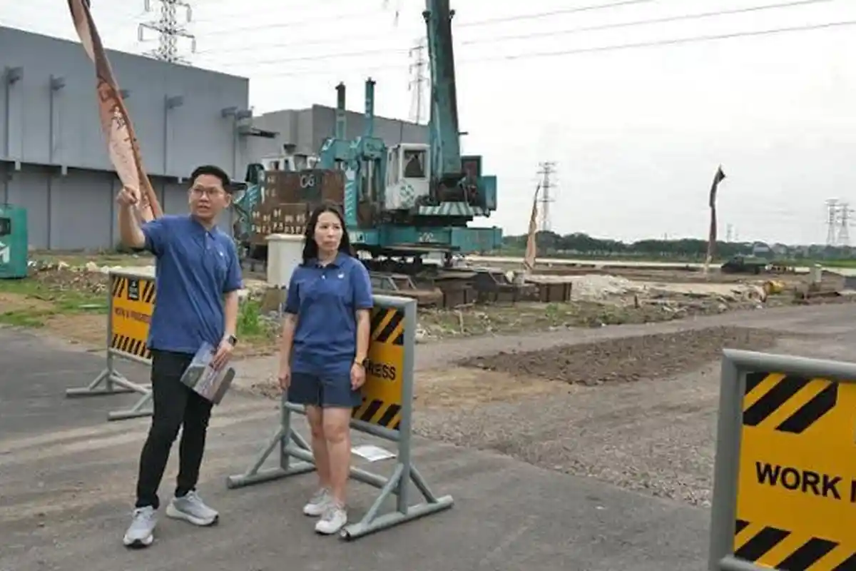 CitraLand The GreenLake Surabaya Rilis Ruko Baru Bersamaan dengan Topping Off Binus School Education