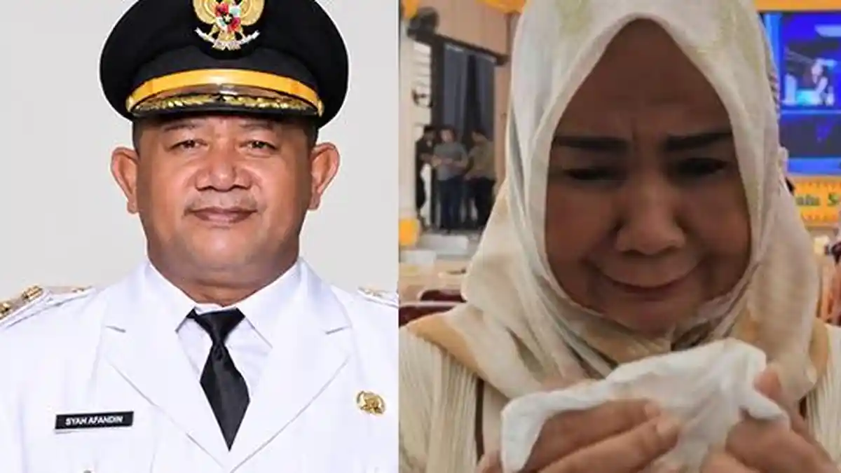 Profil Wabup Langkat Tiorita Surbakti yang Menangis Ondim Kena OTT KPK