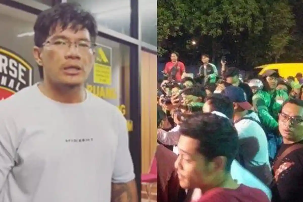 Nasib YouTuber Dikepung Ojol karena Buat Konten Pemotor Lawan Arus, Warga Geram: Anak Kecil Dibentak