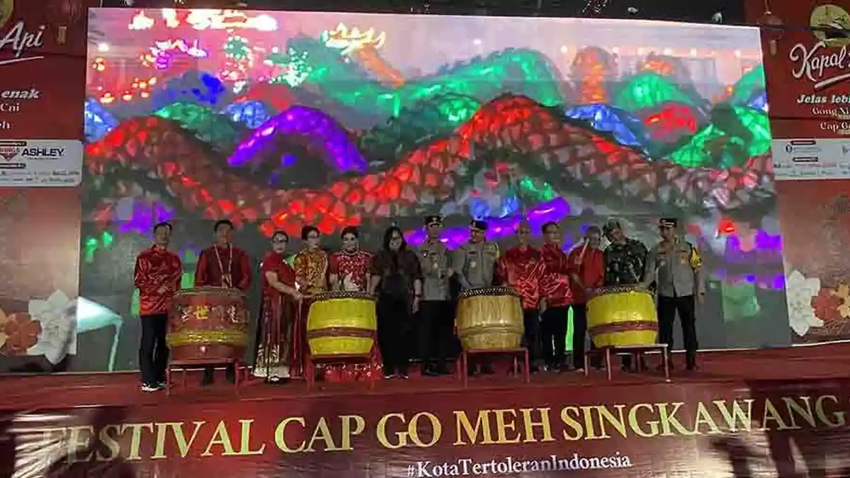 Imlek, Cap Go Meh dan Ramadan Berdekatan Wali Kota Singkawang Minta Agenda Event Dikemas Matang