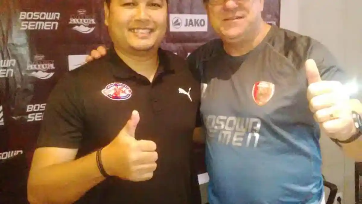Cerita Pelatih Home United Aidil Sharin yang Pernah Dilatih Robert Alberts