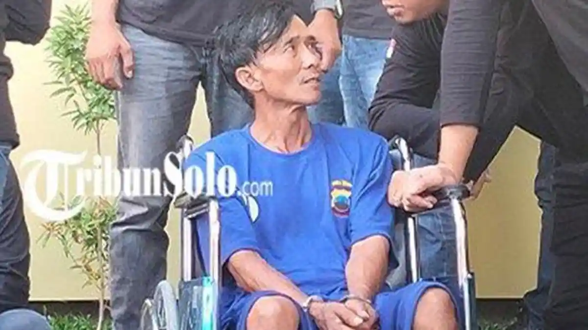 Suyono Mengaku Gemetar saat Memutilasi Tubuh Rohmadi Warga Keprabon Solo, Minta Maaf pada Keluarga