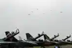 Serah Terima Pesawat Tempur T-50i Golden Eagle