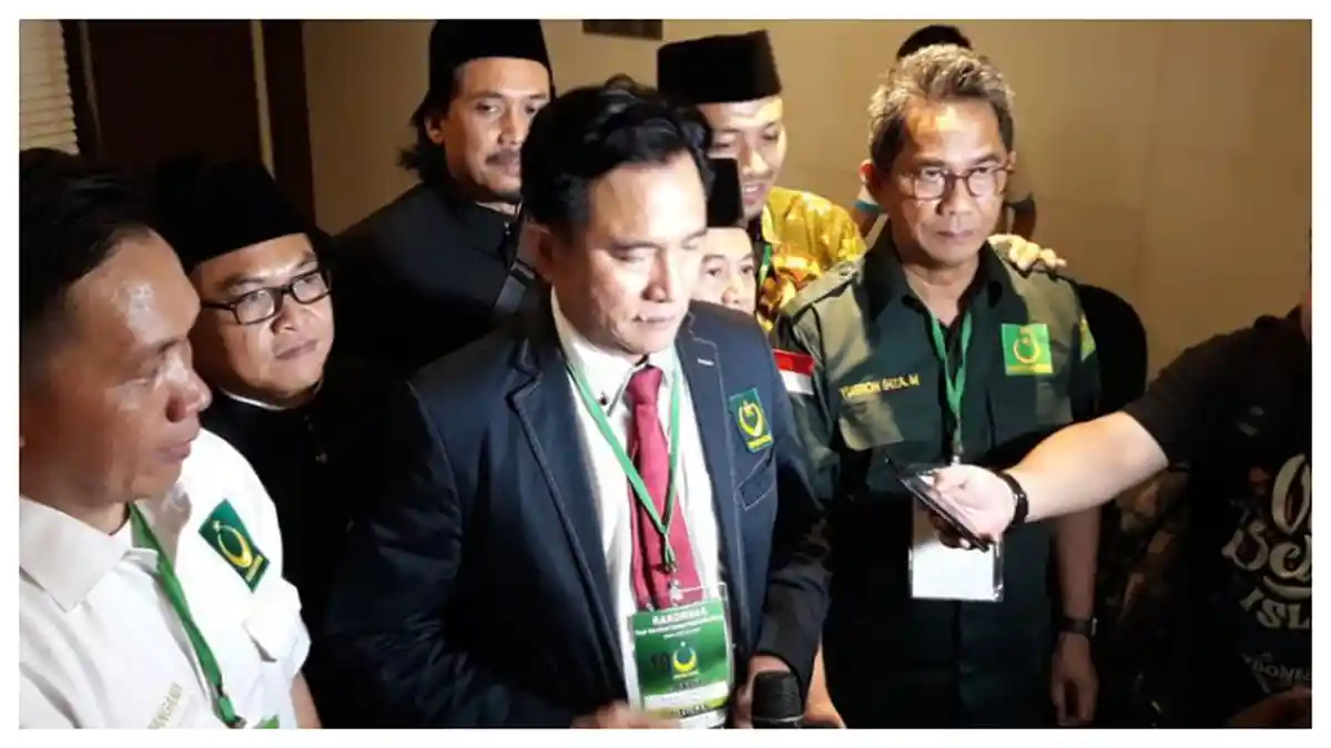 Yusril Ihza Mahendra Yakin Bisa Patahkan Gugatan Kuasa Hukum 02: Ini Masih Merupakan Asumsi