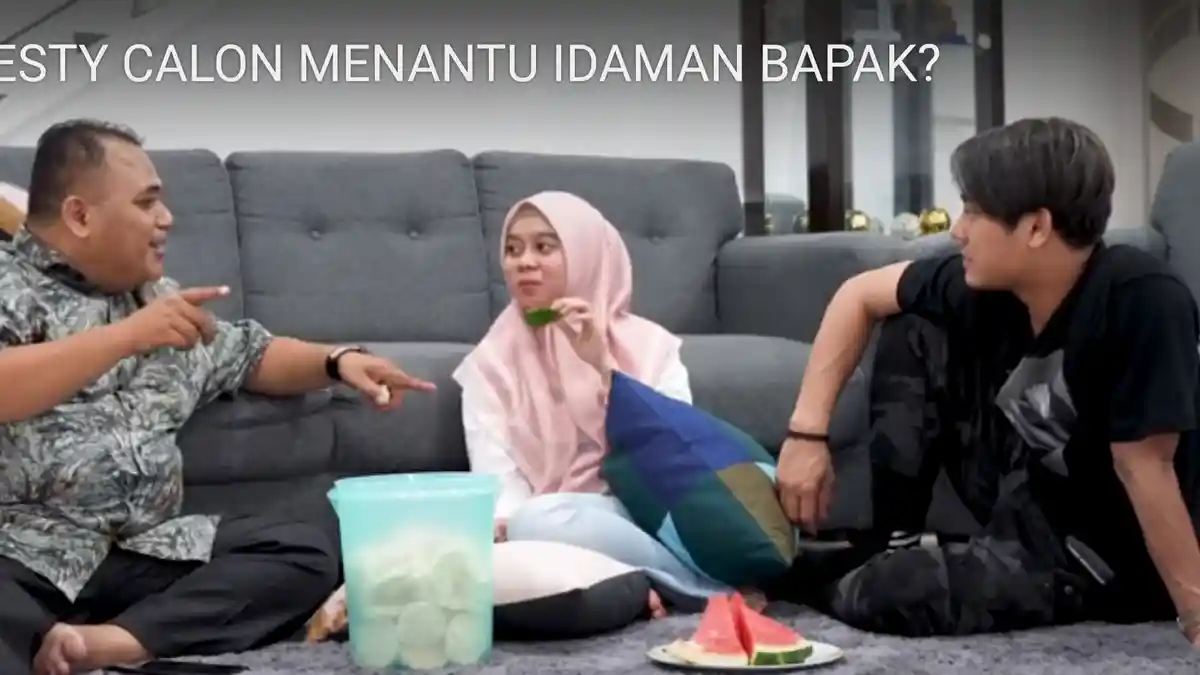 Rizky Billar Curhat ke 'Bapak' Tentang Lesti Kejora: dari Idola, Sekarang Jadi Calon