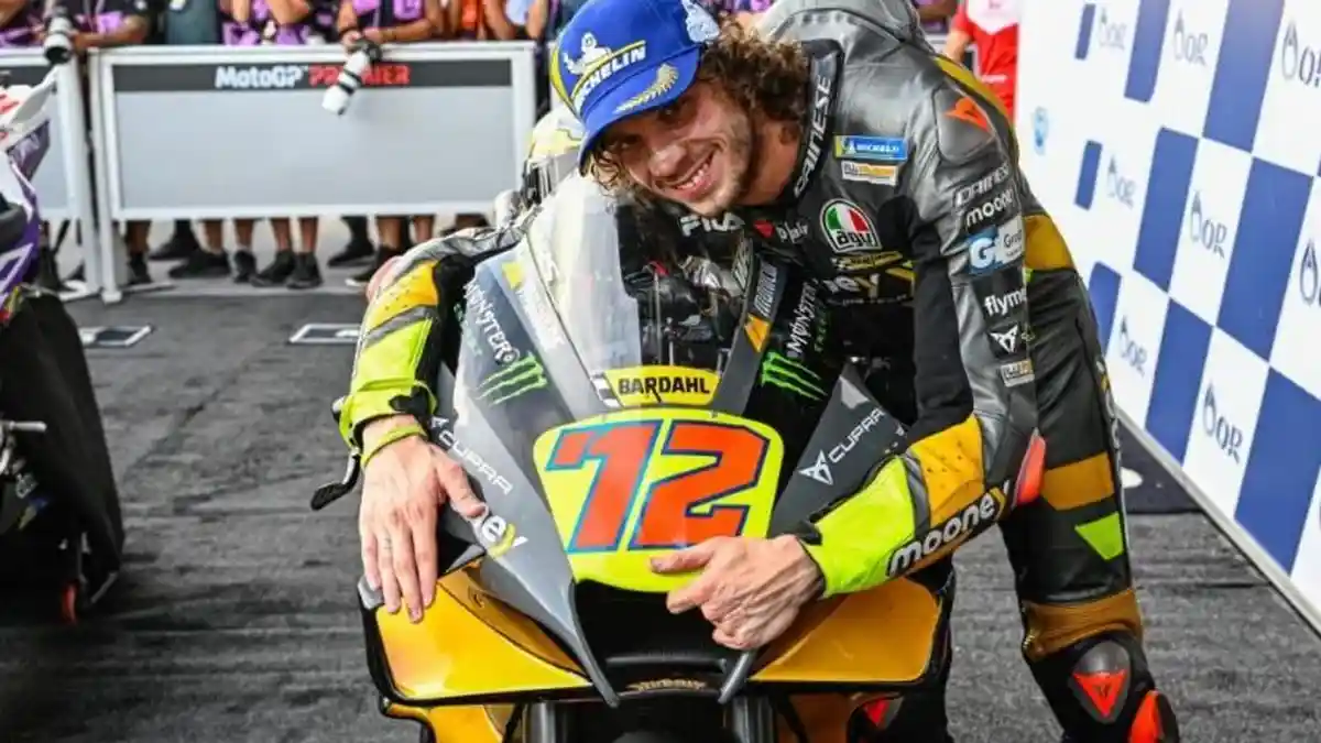 Marco Bezzecchi Disebut Berpeluang Jadi Rookie of The Year 2022