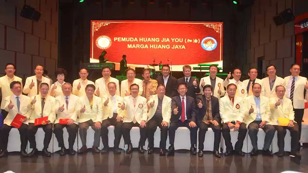 Christiandy Sanjaya Ajak Forum Keluarga Huang Indonesia Peduli Sesama