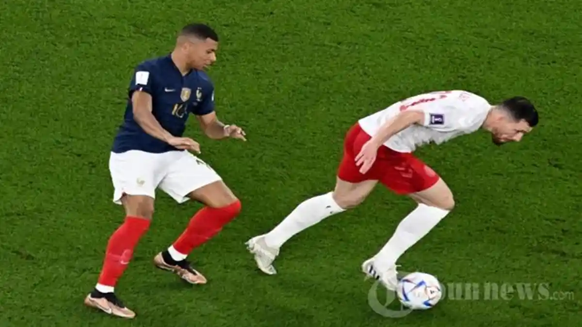 Hasil Piala Dunia 2022 Prancis vs Denmark, Gempuran Nonstop Giroud dkk Terus Ditepis Schmeichel