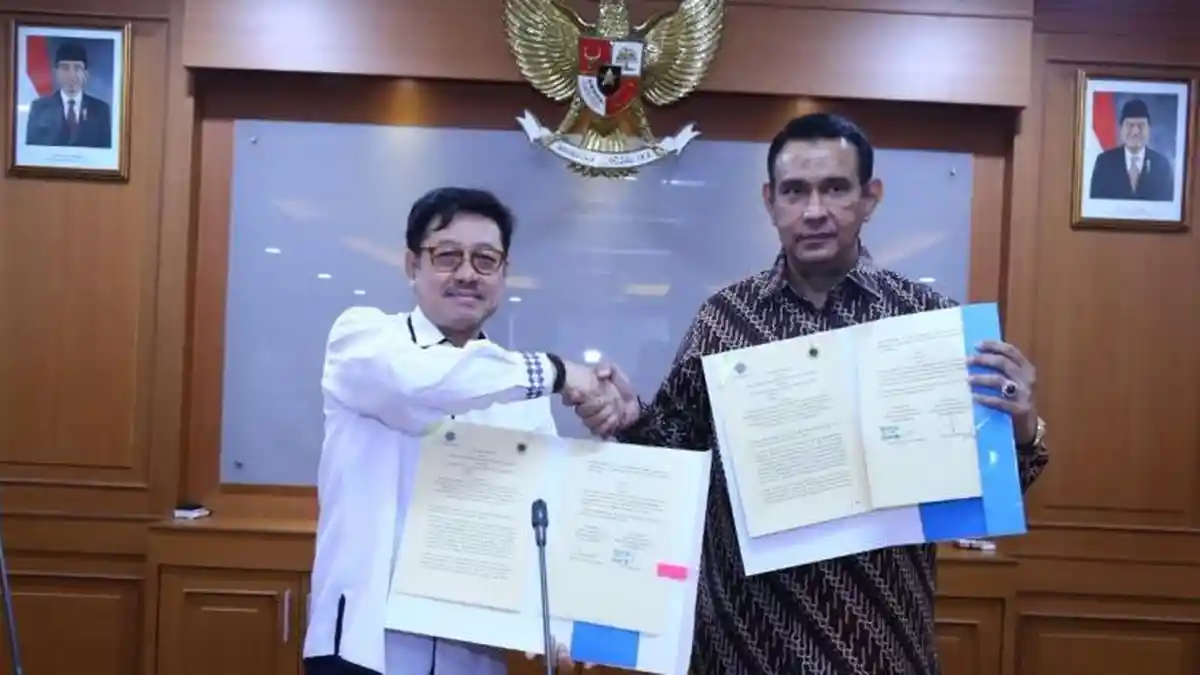Kemnaker –APJATI Tandatangani MoU Soal Pekerja Migran