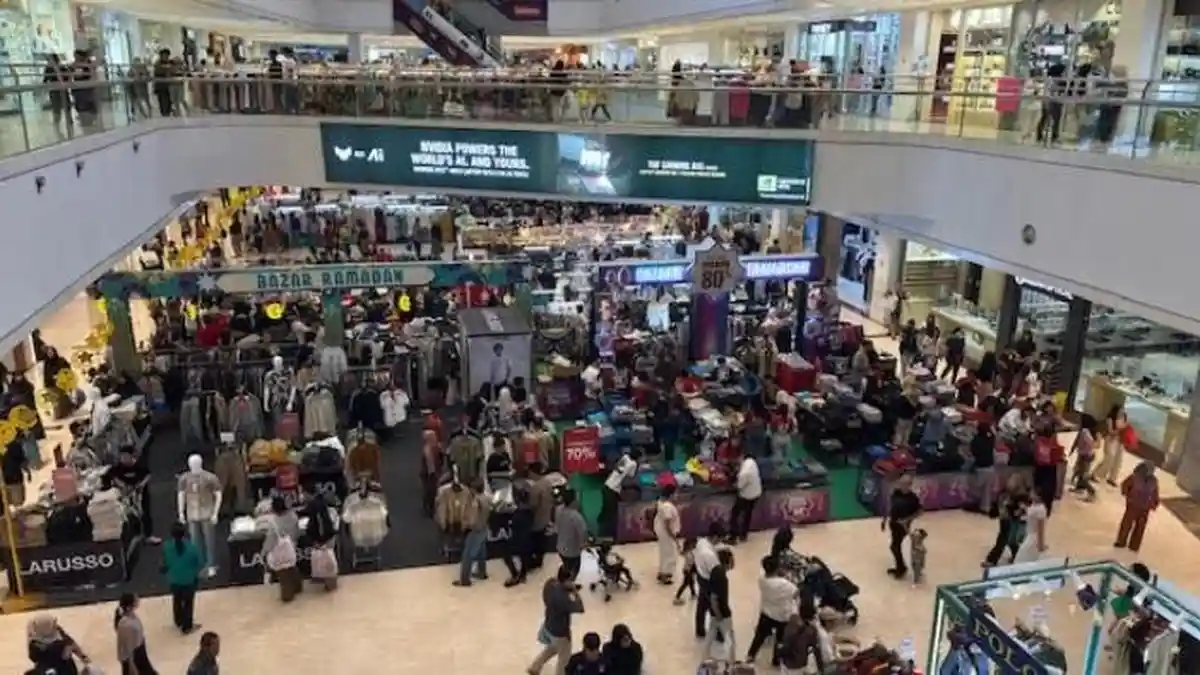 Menjelang Lebaran 2025, Mall di Medan Alami Peningkatan Pengunjung hingga 25 Persen
