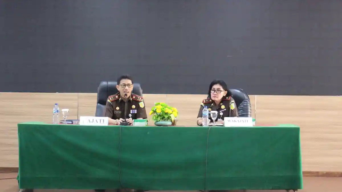 TP4D Diminta Fokus Bersihkan Wilayah dari Korupsi