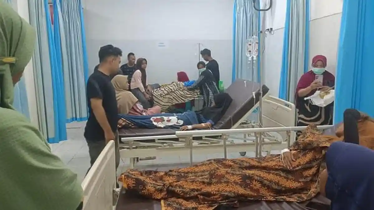 Puluhan Pasien Diduga Keracunan Masih Dirawat Di Bireuen dan Aceh Selatan