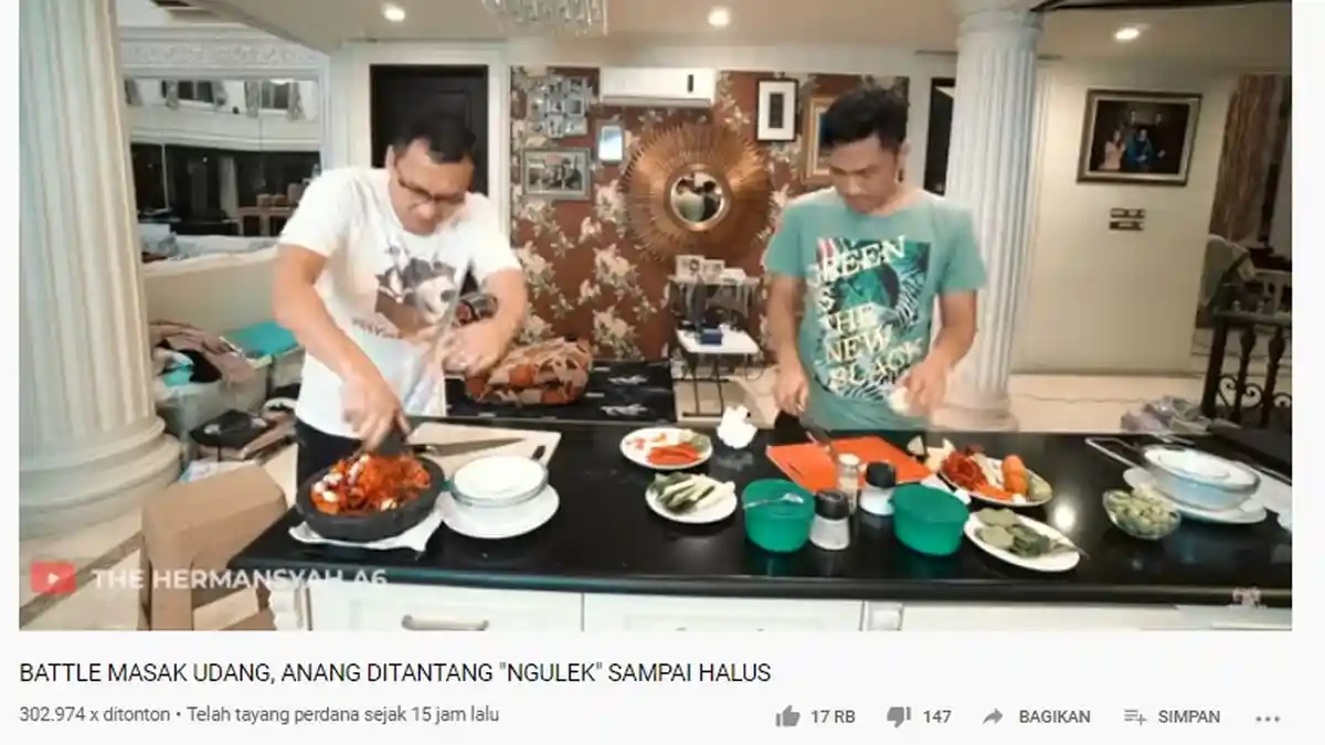 Diminta Ashanty Ngulek Bumbu Sambal Sampai Halus, Anang Hermansyah Protes: Enggak Bisa Susah!