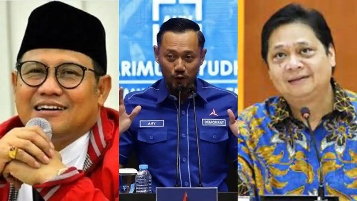 Gerakan Mendongkel Dibalas Seruan Capres. AHY, Cak Imin dan Airlangga Capres Bergema di Sulut