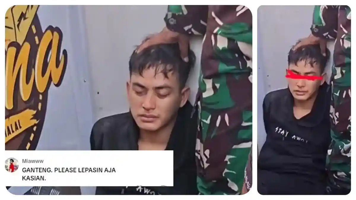 Penjahat Berwajah Ganteng, Netizen Lebih Pilih Puji daripada Hukum