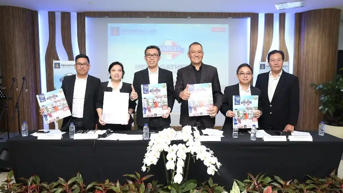 Dalam Sehari, Produk Napoli Paramount Land Terjual