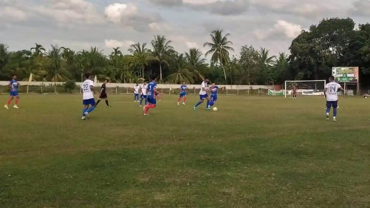 Menang Penalti, Derre Pration Melaju ke Open Turnamen Bola Kaki Aceh Utara dan Lhokseumawe