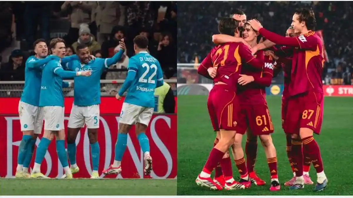 Preview Napoli Vs AS Roma: Duel Sengit 2 Tim Papan Atas Pekan ke-25 Serie A