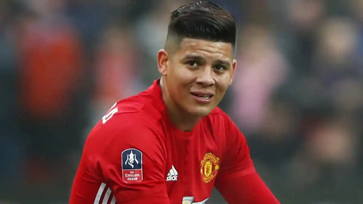 Marcos Rojo Ancam Tinggalkan Manchester United