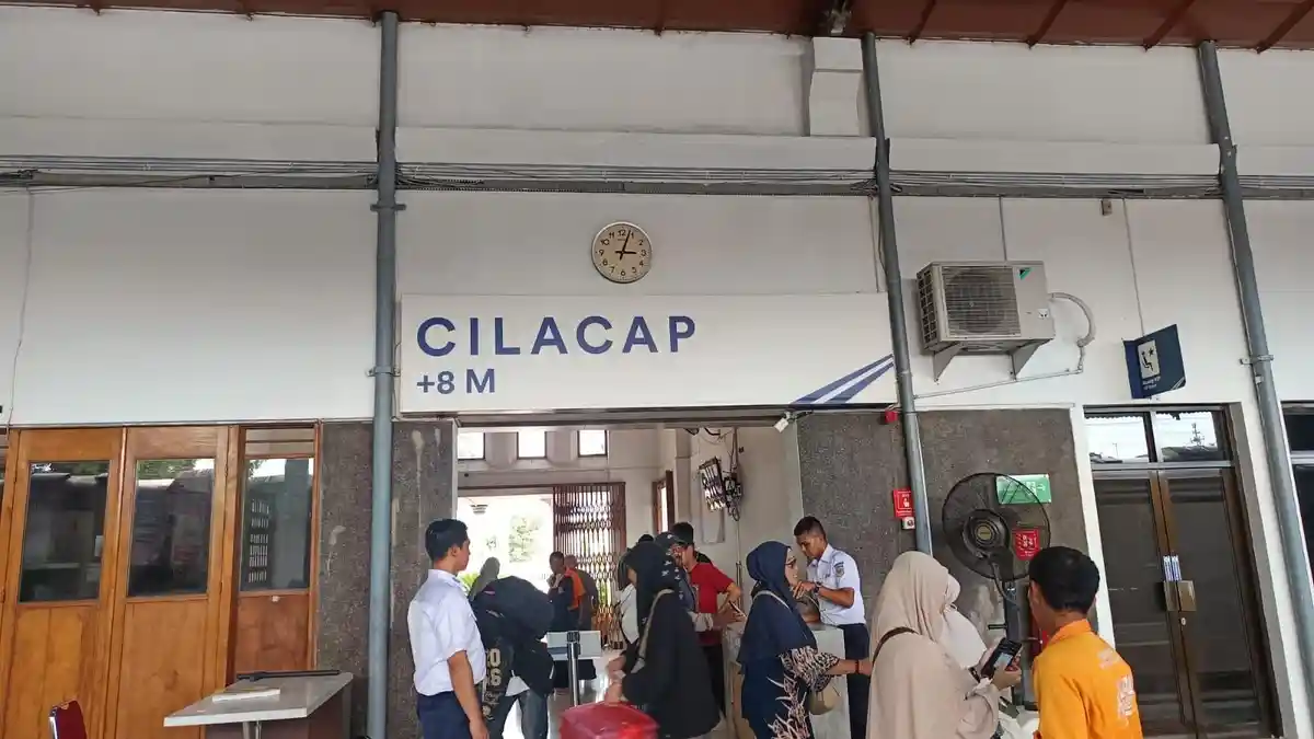 Tambah Kereta Eksekutif, Daop 5 Guyur 1.650 Kursi dari Cilacap