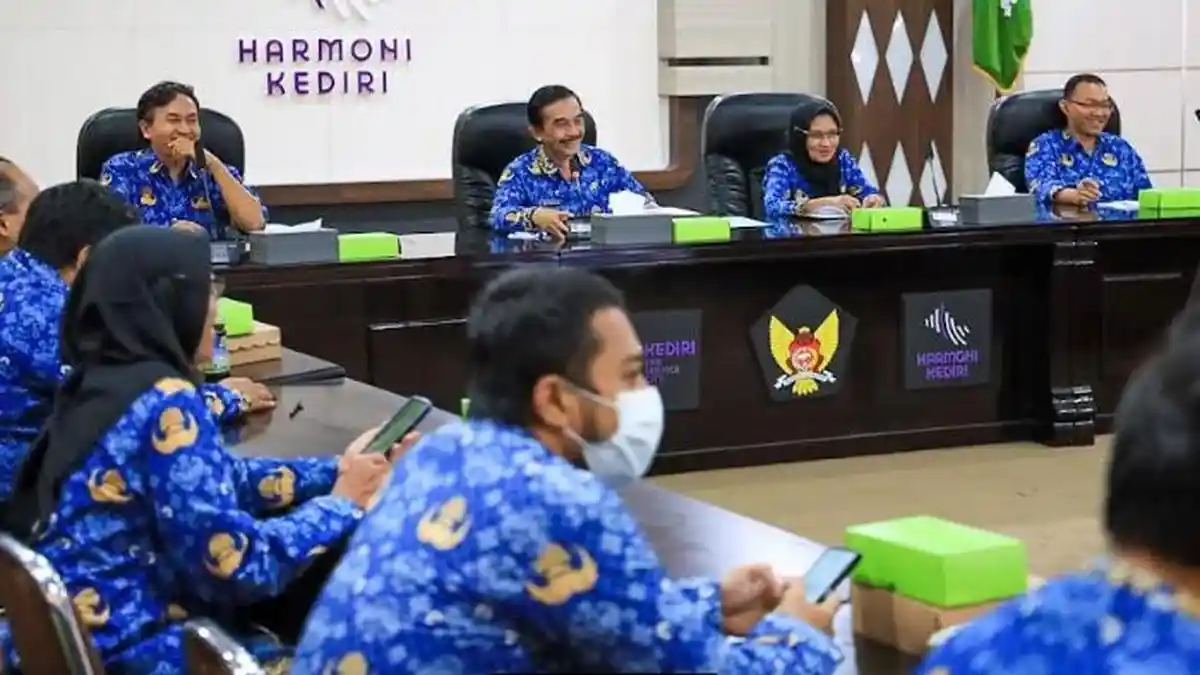 Pemkot Kediri Catat Kenaikan Indeks Sistem Pemerintahan Berbasis Elektronik di 2024 