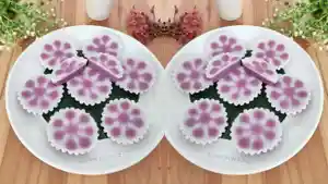 Resep Kue Talam Ubi Ungu, Rasanya Lezat, Teksturnya Kenyal, Tampilannya Menawan