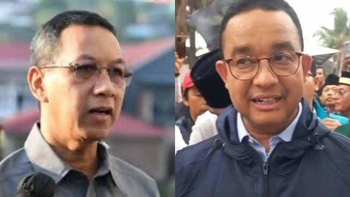 Respon Anies Baswedan Soal Kritikannya ke Pemerintah DKI Buat Heru Budi Hartono Kesal