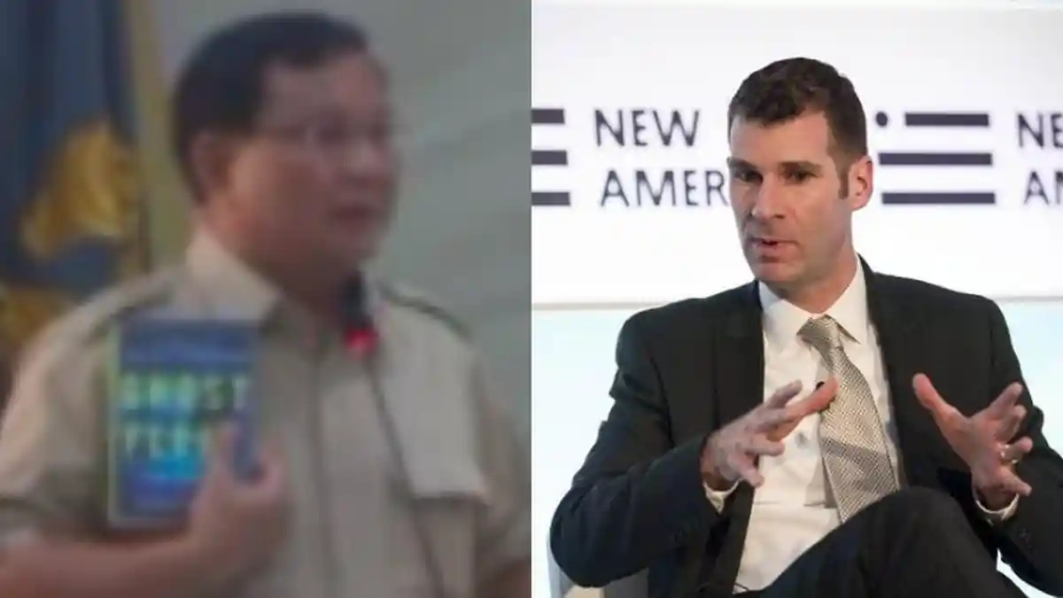 Pidato Prabowo soal Indonesia Bubar 2030 Diambil dari Novel, Penulis Asli Ghost Fleet Angkat Bicara