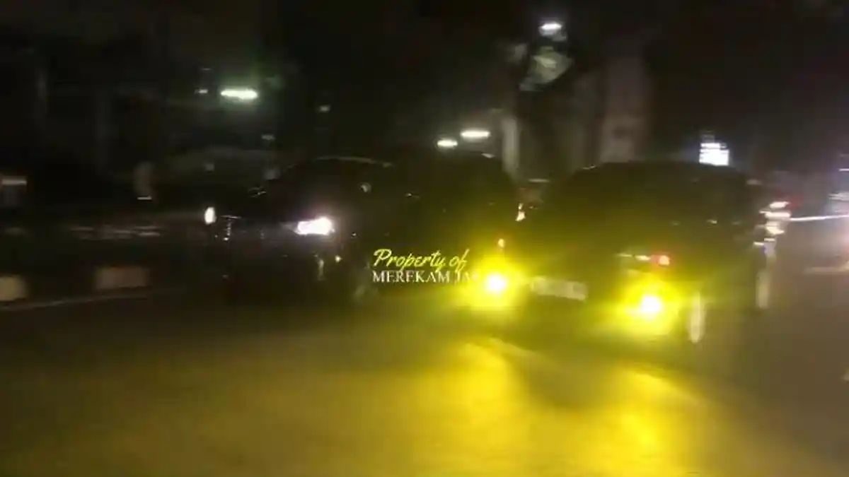 Tutup Jalan hingga Buat Macet, Balap Liar di Senayan Dibubarkan Polisi