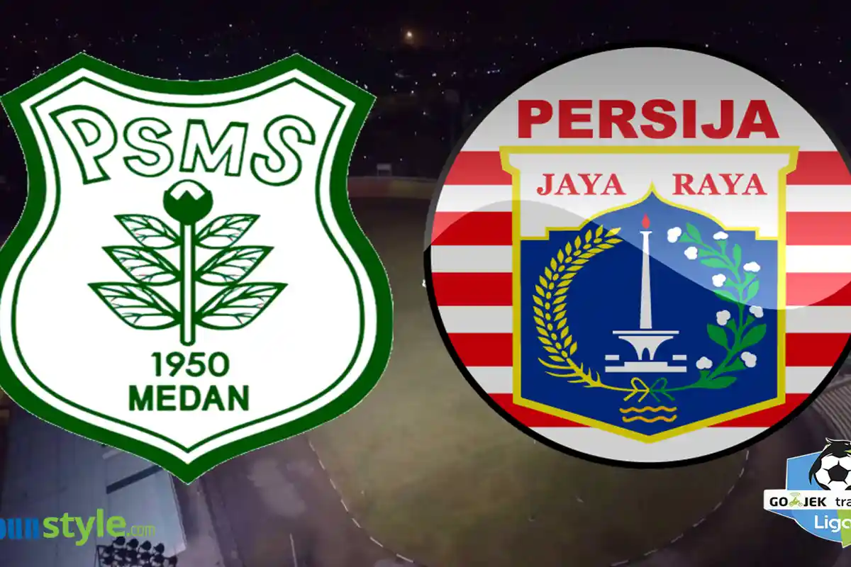 Live Streaming PSMS Medan Vs Persija Jakarta di Indosiar - Siaran Langsung Liga 1 Pukul 15.30 WIB
