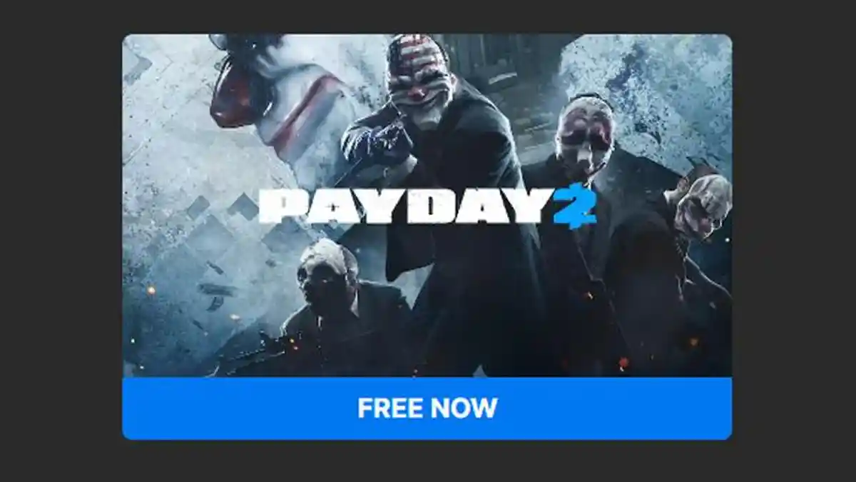 Game PC Payday 2 Gratis di Epic Games Store hingga 15 Juni 2023, Klaim Segera