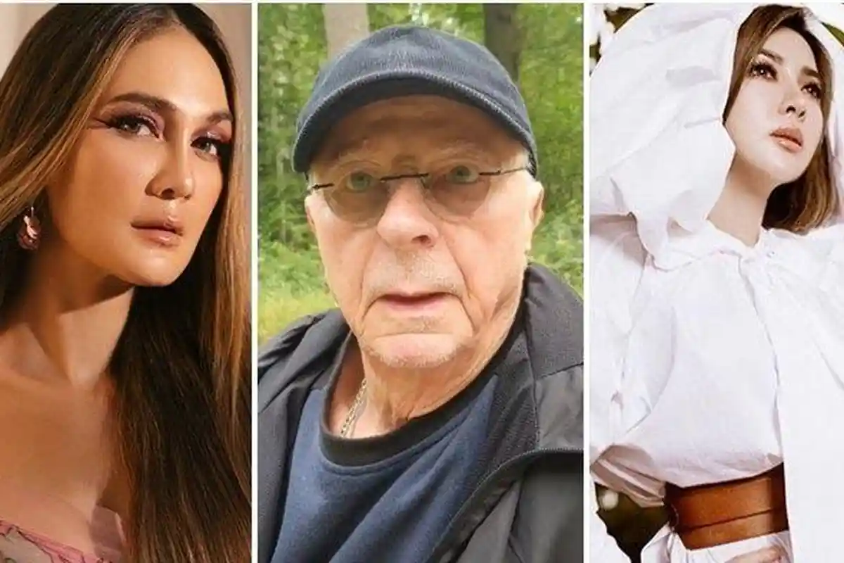 Setelah Bikin Heboh dengan Syahrini, Pria Asal Belanda Kini Sebut Luna Maya