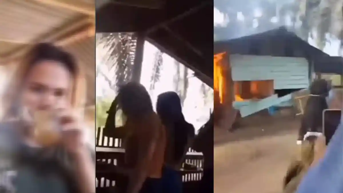 IMBAS Beredarnya Video Joget Erotis, Viral Sekelompok Emak-emak Bakar Kafe Remang-remang