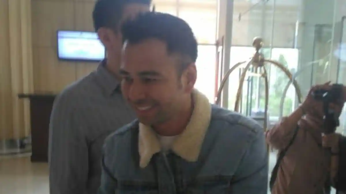 Raffi Ahmad Terangkan Penyebab Benjolan pada Lehernya, Ternyata Sudah 2 Tahun Terjadi
