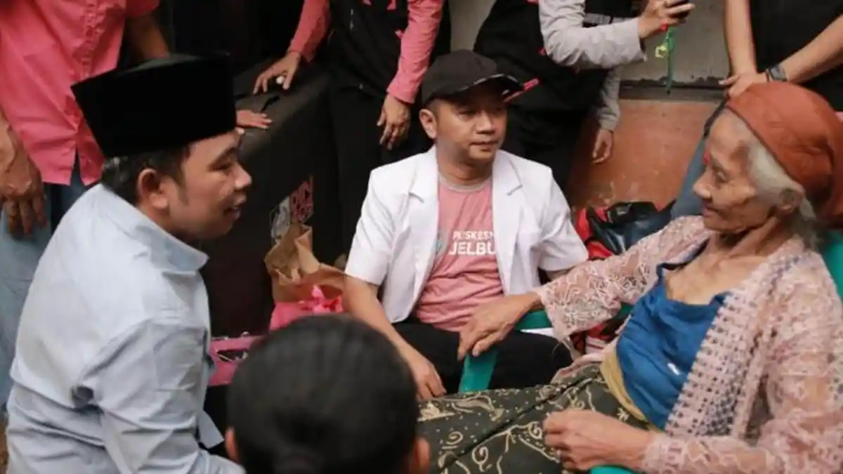 Kisah Mbah Misti dan Buya, Dua Lansia di Jember yang Saling Melengkapi dalam Keterbatasan